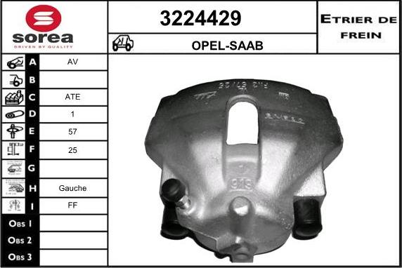 Sera 3224429 - kočione čeljusti www.molydon.hr