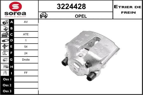 Sera 3224428 - kočione čeljusti www.molydon.hr