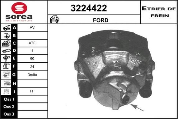 Sera 3224422 - kočione čeljusti www.molydon.hr