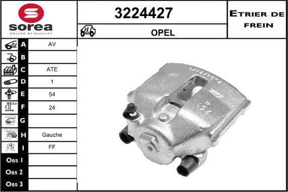 Sera 3224427 - kočione čeljusti www.molydon.hr