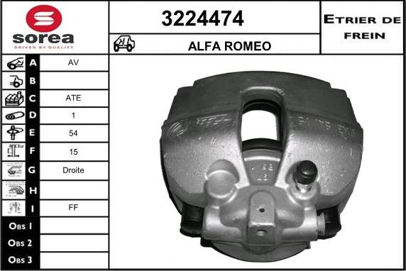 Sera 3224474 - kočione čeljusti www.molydon.hr