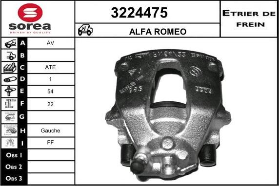 Sera 3224475 - kočione čeljusti www.molydon.hr