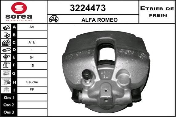 Sera 3224473 - kočione čeljusti www.molydon.hr