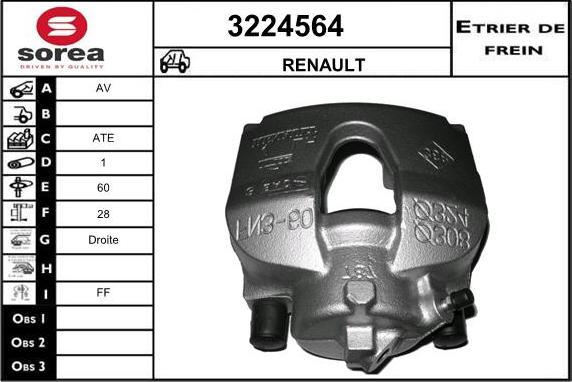 Sera 3224564 - kočione čeljusti www.molydon.hr