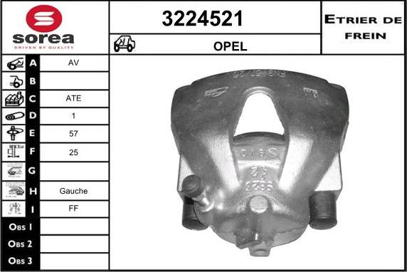 Sera 3224521 - kočione čeljusti www.molydon.hr