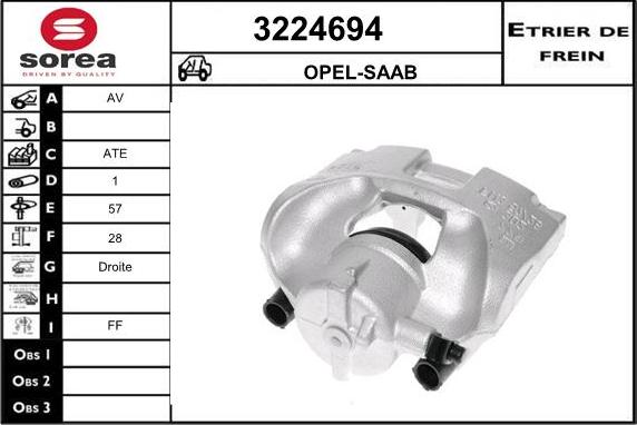 Sera 3224694 - kočione čeljusti www.molydon.hr