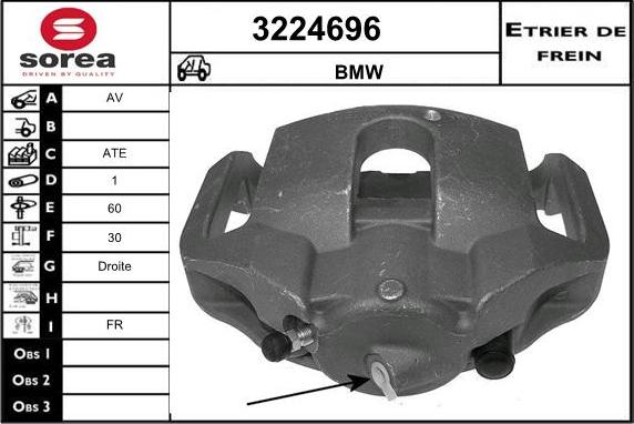 Sera 3224696 - kočione čeljusti www.molydon.hr