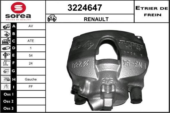 Sera 3224647 - kočione čeljusti www.molydon.hr