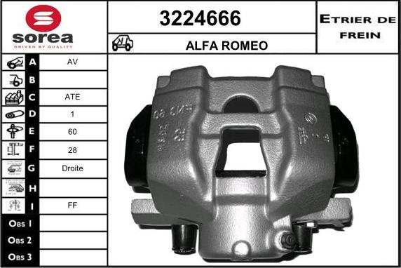 Sera 3224666 - kočione čeljusti www.molydon.hr