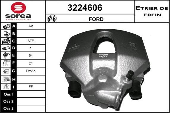 Sera 3224606 - kočione čeljusti www.molydon.hr