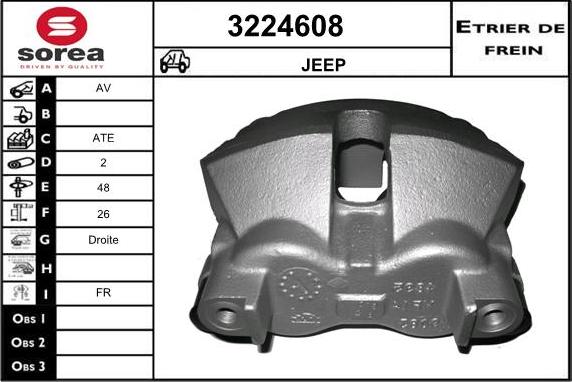 Sera 3224608 - kočione čeljusti www.molydon.hr