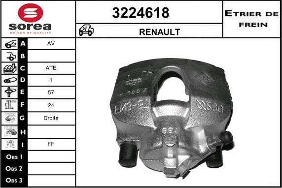 Sera 3224618 - kočione čeljusti www.molydon.hr