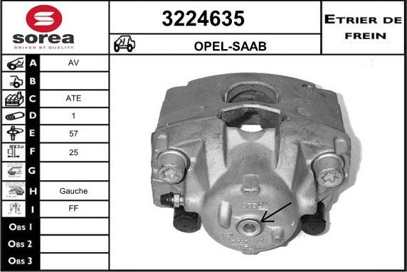 Sera 3224635 - kočione čeljusti www.molydon.hr