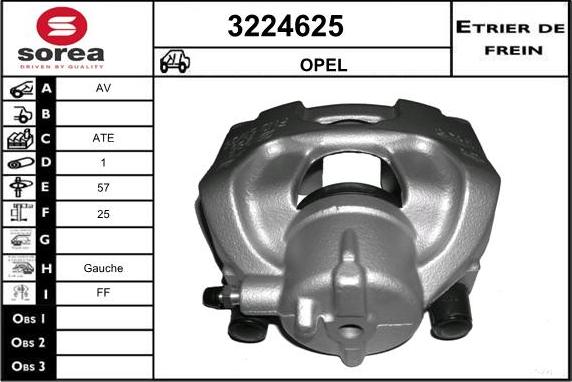 Sera 3224625 - kočione čeljusti www.molydon.hr