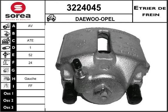 Sera 3224045 - kočione čeljusti www.molydon.hr