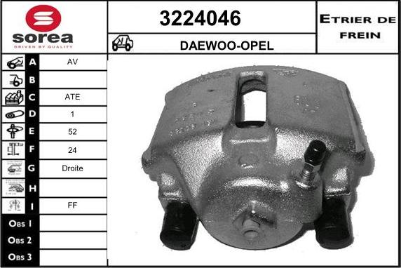 Sera 3224046 - kočione čeljusti www.molydon.hr