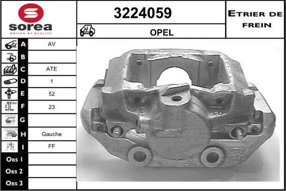 Sera 3224059 - kočione čeljusti www.molydon.hr