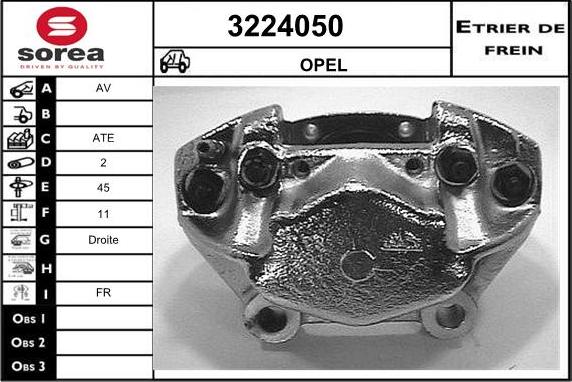 Sera 3224050 - Kočione čeljusti www.molydon.hr