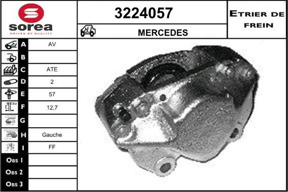 Sera 3224057 - kočione čeljusti www.molydon.hr