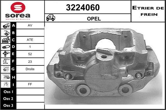 Sera 3224060 - kočione čeljusti www.molydon.hr