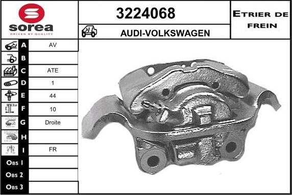 Sera 3224068 - kočione čeljusti www.molydon.hr