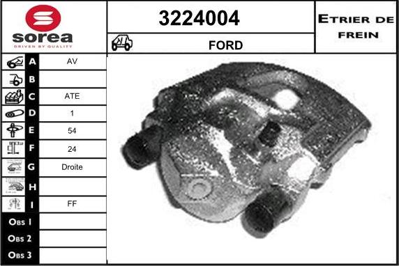 Sera 3224004 - kočione čeljusti www.molydon.hr