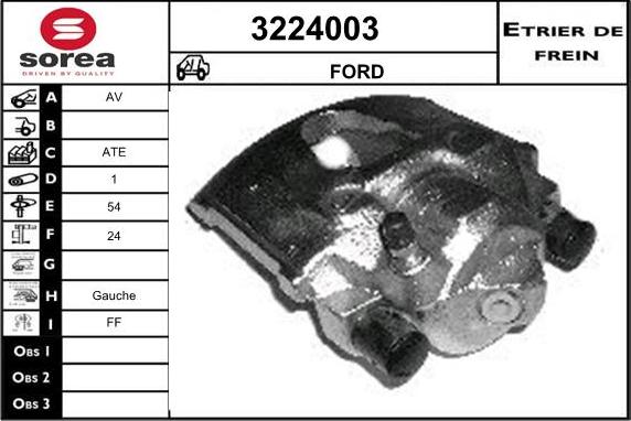 Sera 3224003 - kočione čeljusti www.molydon.hr