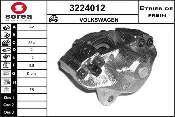 Sera 3224012 - kočione čeljusti www.molydon.hr