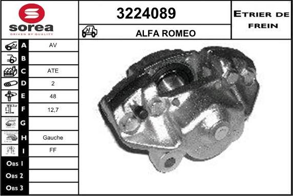 Sera 3224089 - Kočione čeljusti www.molydon.hr