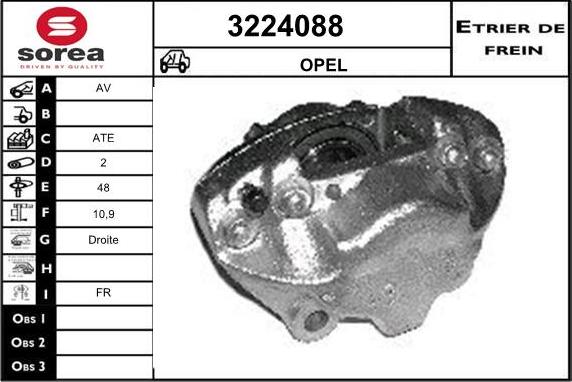 Sera 3224088 - kočione čeljusti www.molydon.hr