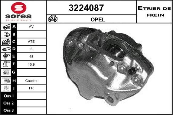 Sera 3224087 - kočione čeljusti www.molydon.hr