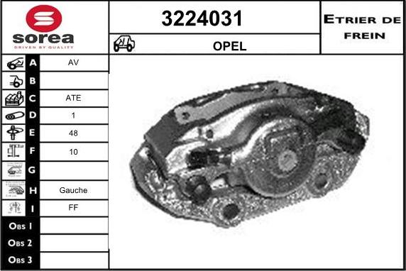 Sera 3224031 - kočione čeljusti www.molydon.hr