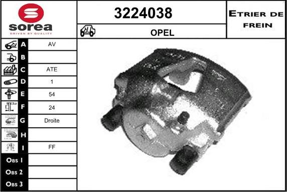 Sera 3224038 - kočione čeljusti www.molydon.hr