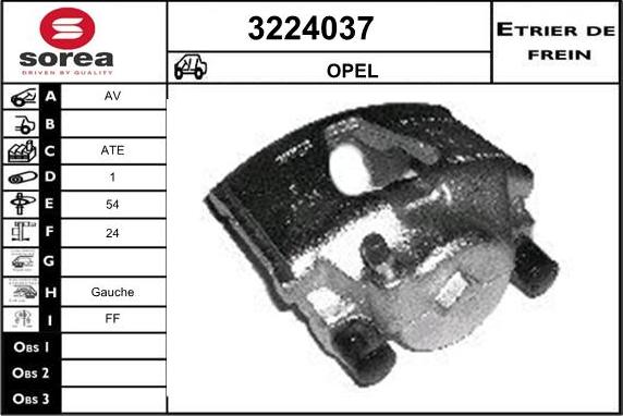 Sera 3224037 - kočione čeljusti www.molydon.hr