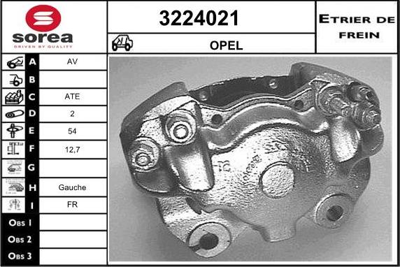 Sera 3224021 - kočione čeljusti www.molydon.hr