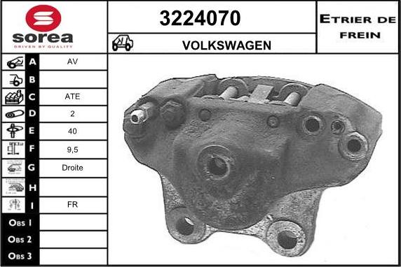 Sera 3224070 - kočione čeljusti www.molydon.hr