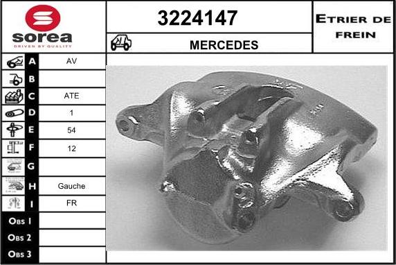 Sera 3224147 - kočione čeljusti www.molydon.hr