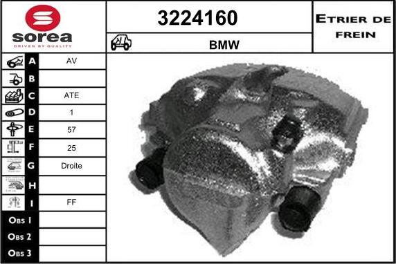 Sera 3224160 - kočione čeljusti www.molydon.hr