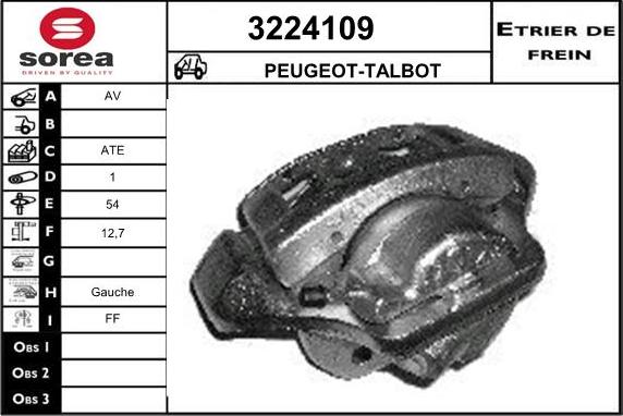 Sera 3224109 - kočione čeljusti www.molydon.hr