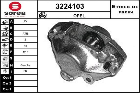 Sera 3224103 - kočione čeljusti www.molydon.hr