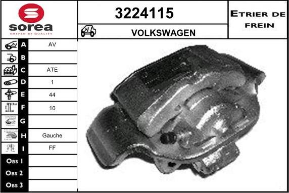 Sera 3224115 - kočione čeljusti www.molydon.hr