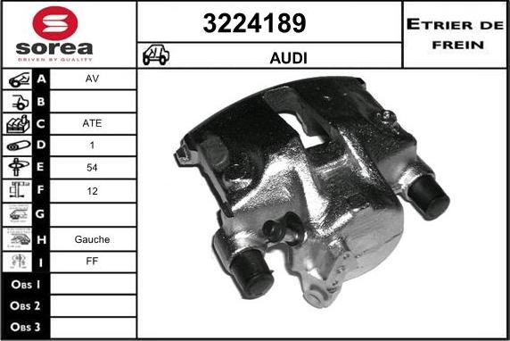 Sera 3224189 - kočione čeljusti www.molydon.hr