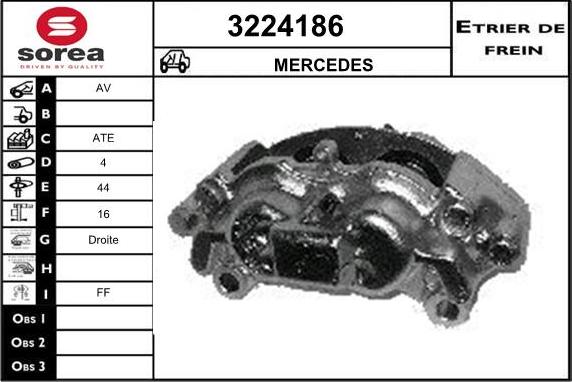 Sera 3224186 - kočione čeljusti www.molydon.hr