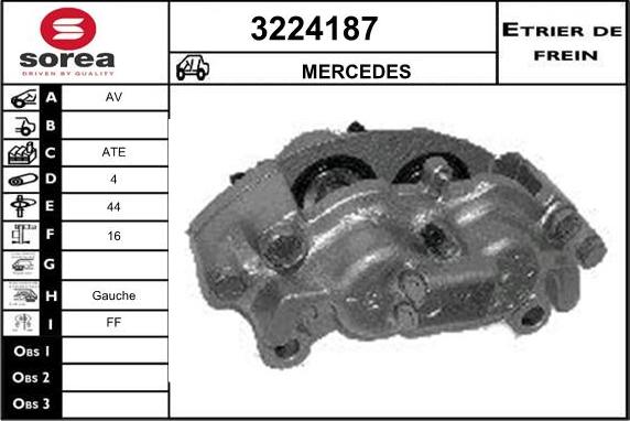 Sera 3224187 - Kočione čeljusti www.molydon.hr