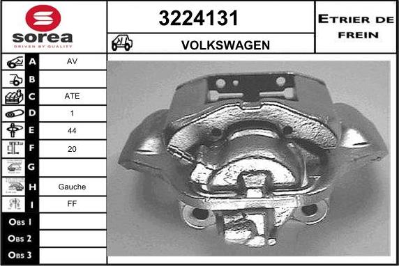 Sera 3224131 - kočione čeljusti www.molydon.hr