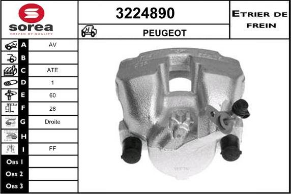 Sera 3224890 - kočione čeljusti www.molydon.hr