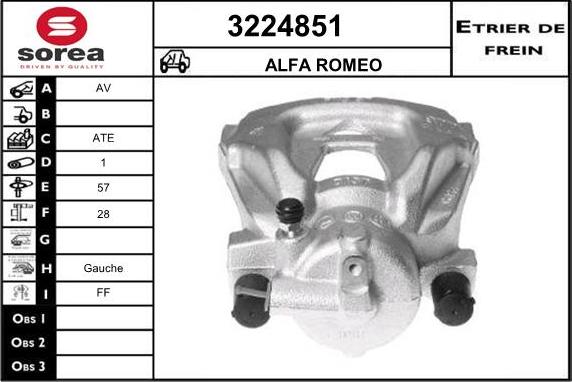 Sera 3224851 - kočione čeljusti www.molydon.hr