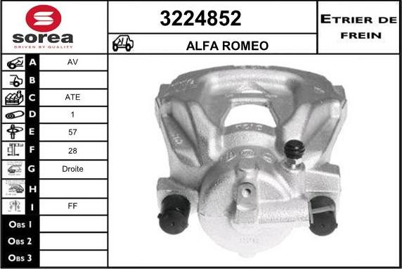 Sera 3224852 - kočione čeljusti www.molydon.hr