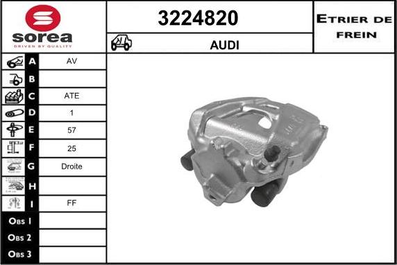 Sera 3224820 - kočione čeljusti www.molydon.hr