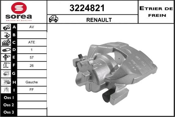 Sera 3224821 - kočione čeljusti www.molydon.hr